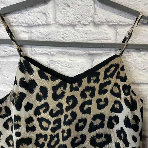 BANANA Republic Leopard Print Camisole XXS petite - Picture 5 of 11